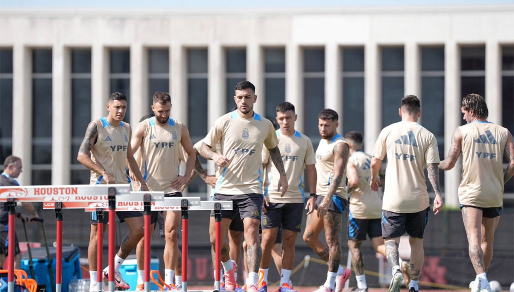 Las dudas de Scaloni para enfrentar a Canadá