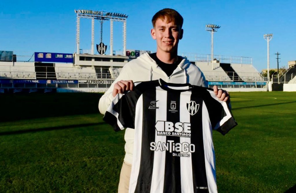 Lucas Cuevas es el nuevo arquero de Central Córdoba