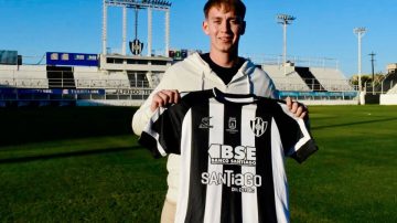 Lucas Cuevas es el nuevo arquero de Central Córdoba