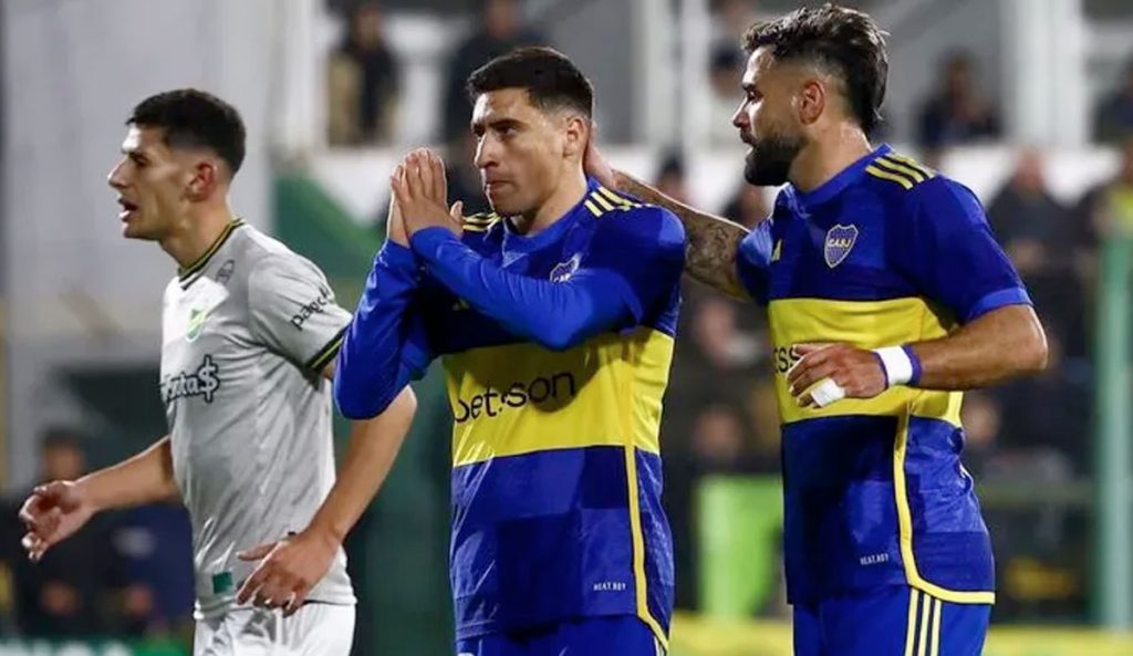 Boca no pasó del empate con Defensa y Justicia