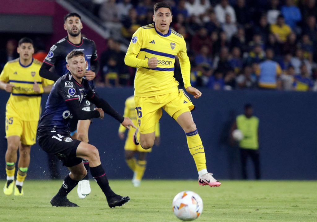 Copa Sudamericana: quedaron definidos los octavos de final