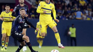 Boca logró un valioso empate en Ecuador
