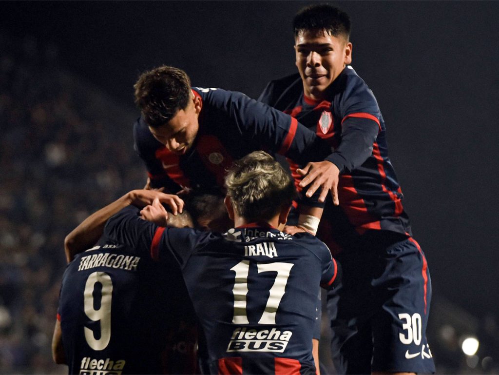 San Lorenzo le ganó a Gimnasia y obtuvo su primer triunfo por la Liga Profesional