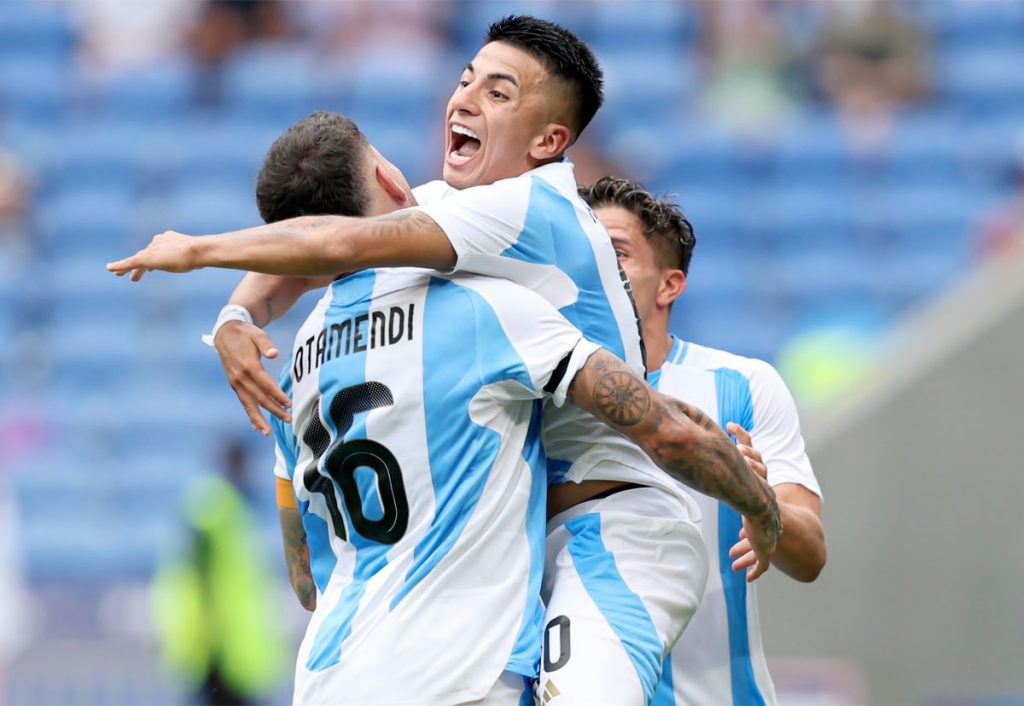 Juegos Olímpicos: Argentina está en cuartos y ¡va por Francia!
