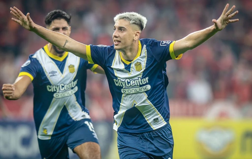Rosario Central eliminó al Inter en Brasil y está en octavos