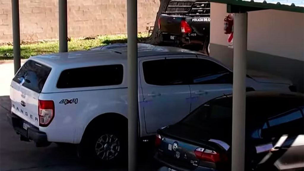 Caso Loan: hallan un impacto en el paragolpe en la camioneta de Pérez