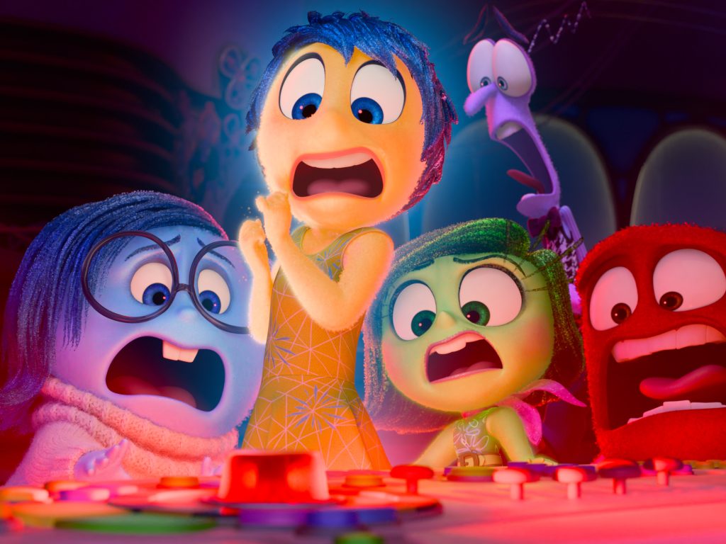 Pixar Rompe Récords con “Inside Out 2”