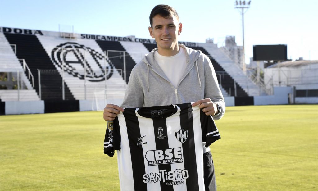 Yuri Casermiro, la nueva cara de Central Córdoba