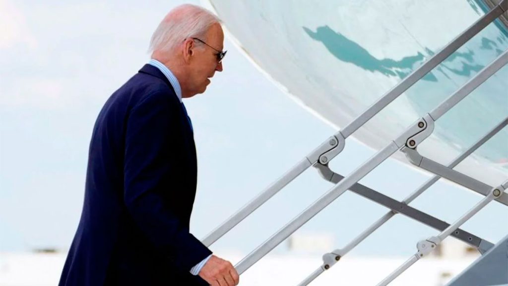 Joe Biden dio positivo de COVID-19 y canceló un acto de campaña