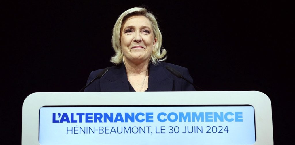 Francia: la ultraderecha de Marine Le Pen obtuvo un triunfo histórico