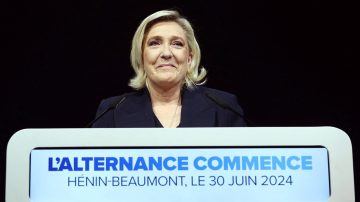 Francia: la ultraderecha de Marine Le Pen obtuvo un triunfo histórico