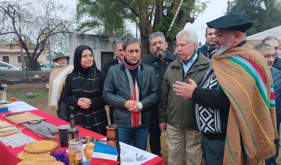 El vicegobernador asistió a la apertura del concurso de asado a la estaca “Madre de Ciudades”