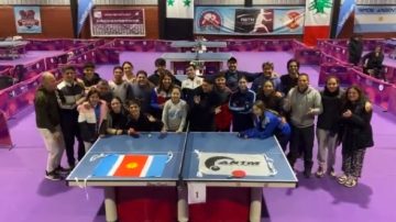 Santiago del Estero, dice presente en la primer fecha del Circuito Regional de Tenis de Mesa