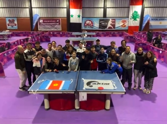 Santiago del Estero, dice presente en la primer fecha del Circuito Regional de Tenis de Mesa
