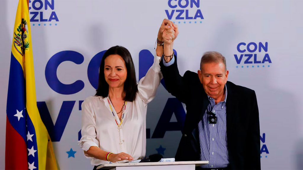 La oposición asegura que ganó las elecciones en Venezuela y llama a movilizarse al centro de Caracas