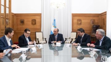 El gobernador Zamora firma convenio con Nación para reactivar obras públicas vitales