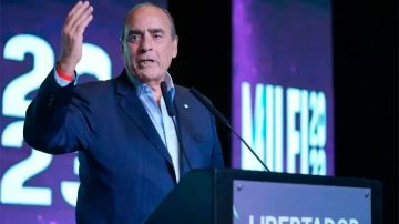 Francos: “No hay gobierno menos cruel que el que baja la pobreza y pone en movimiento la economía”