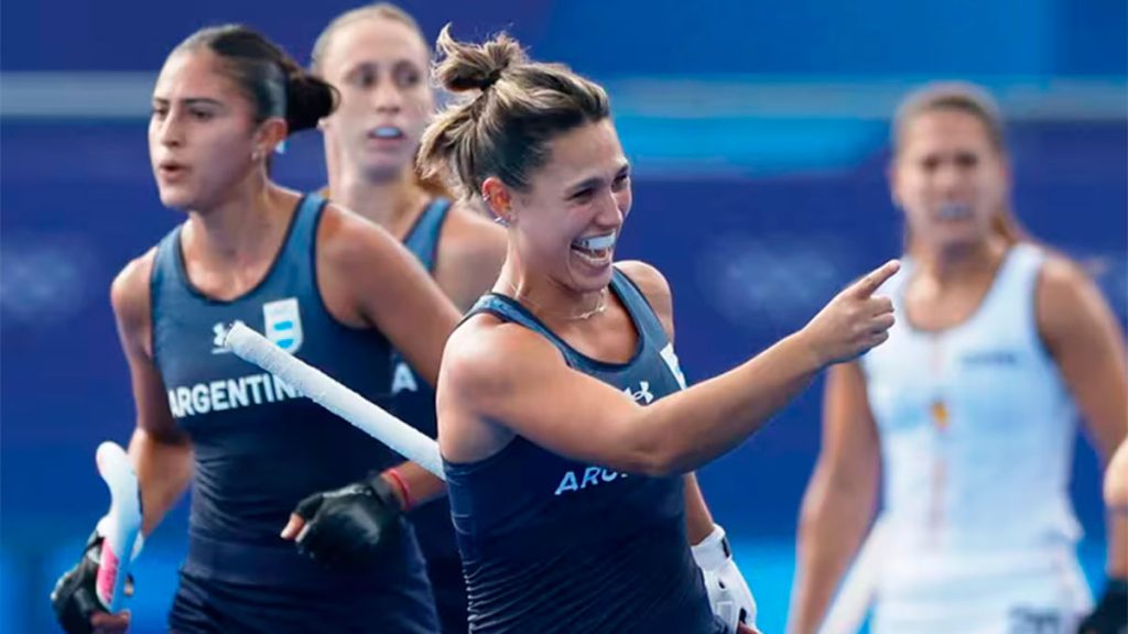 Las Leonas vencieron 2-1 a España y clasificaron a cuartos de final de París