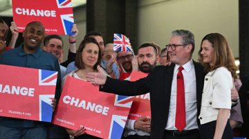 El Partido Laborista arrasa con los conservadores en las elecciones del Reino Unido