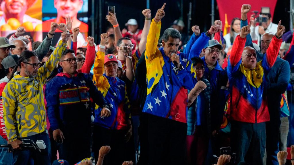 La dura respuesta de Maduro a Milei: “Vendepatria, cobarde, no me aguantás un round”