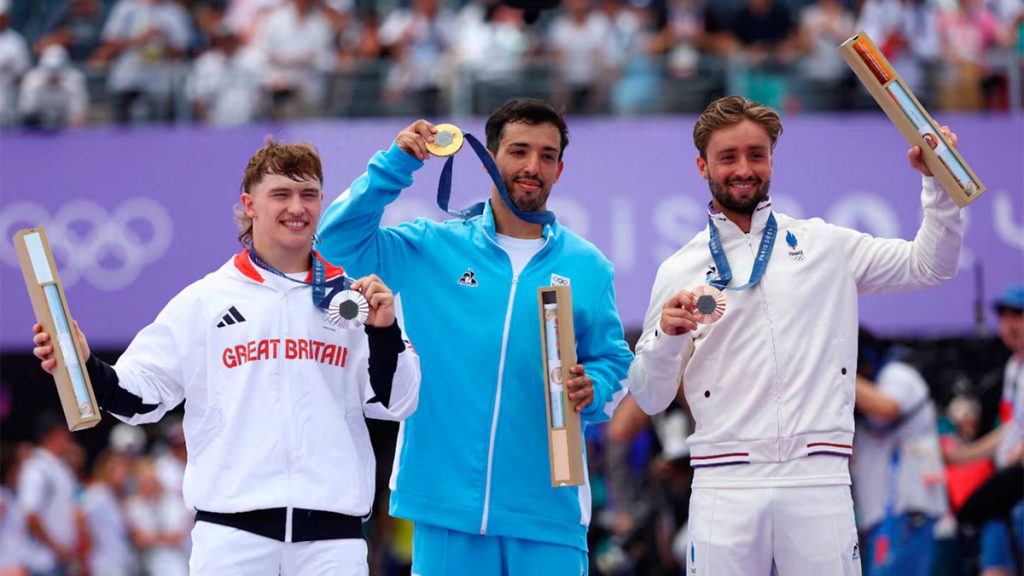 “Maligno” Torres ganó el oro en BMX y le dio la primera medalla dorada a la Argentina