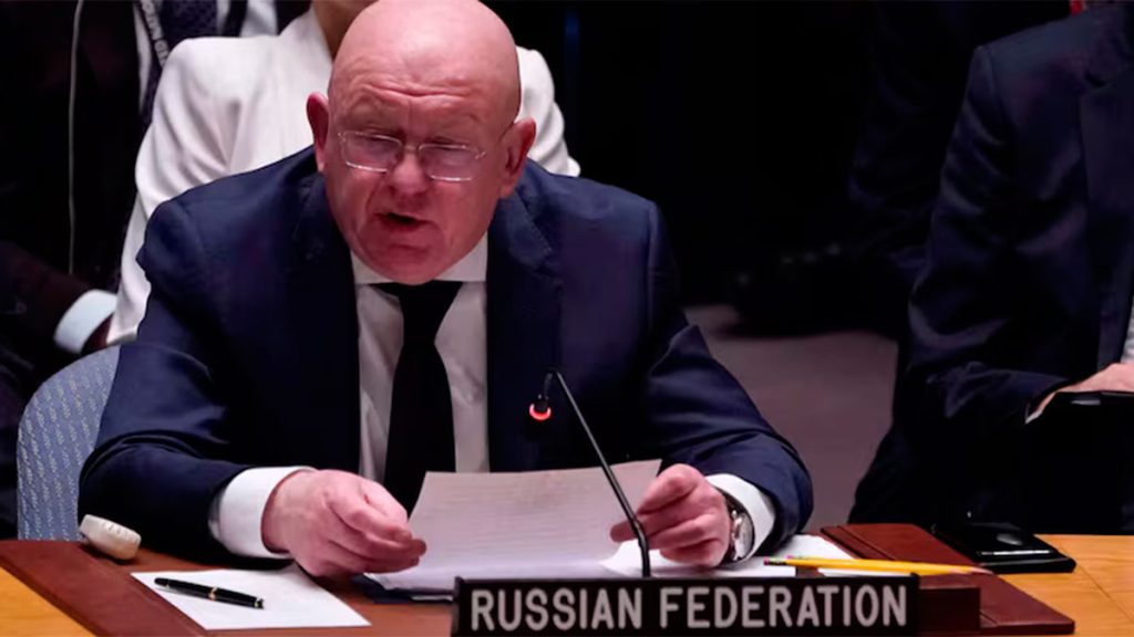 “Si Kiev está realmente dispuesto a negociar tiene las propuestas de paz de Putin”