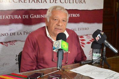 Falleció el escritor santiagueño Jorge Rosenberg