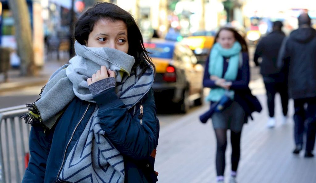 Santiago del Estero bajo alerta meteorológica por fríos extremos