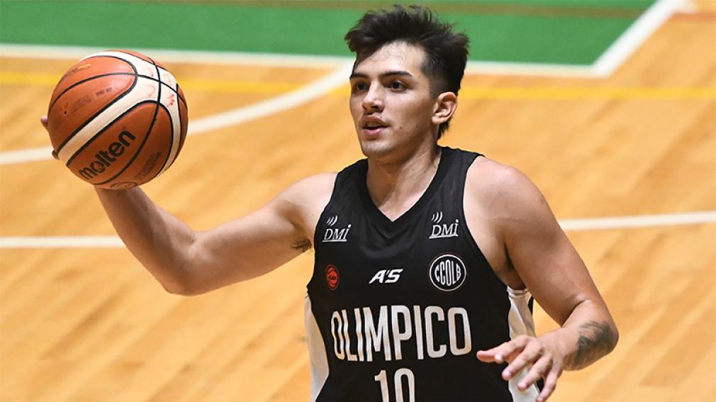 Guillermo Aliende vuelve a Olímpico