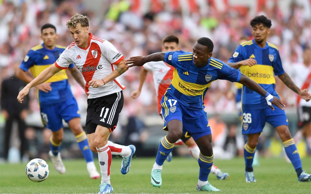 Con la presencia de River y Boca, la agenda de partidos de la Copa Libertadores y la Sudamericana