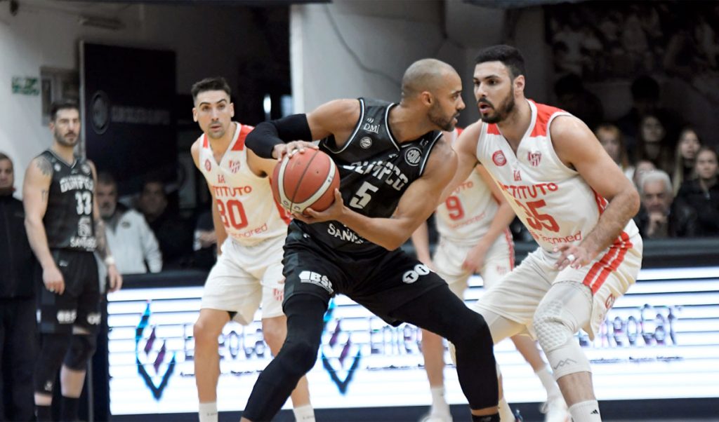 Phillip Lockett seguirá vistiendo la camiseta de Olímpico