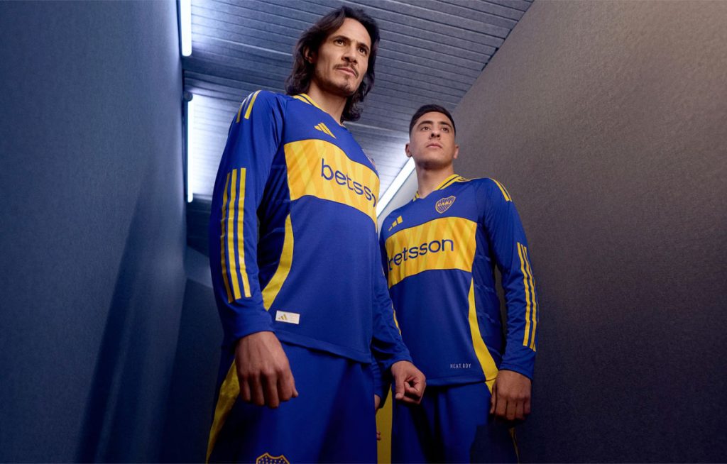 Boca lanzó su nueva camiseta: precios y dónde comprarla
