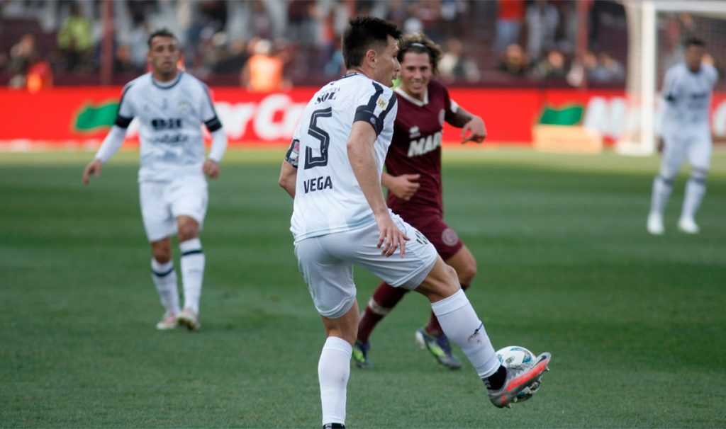 Valioso empate de Central Córdoba ante Lanús