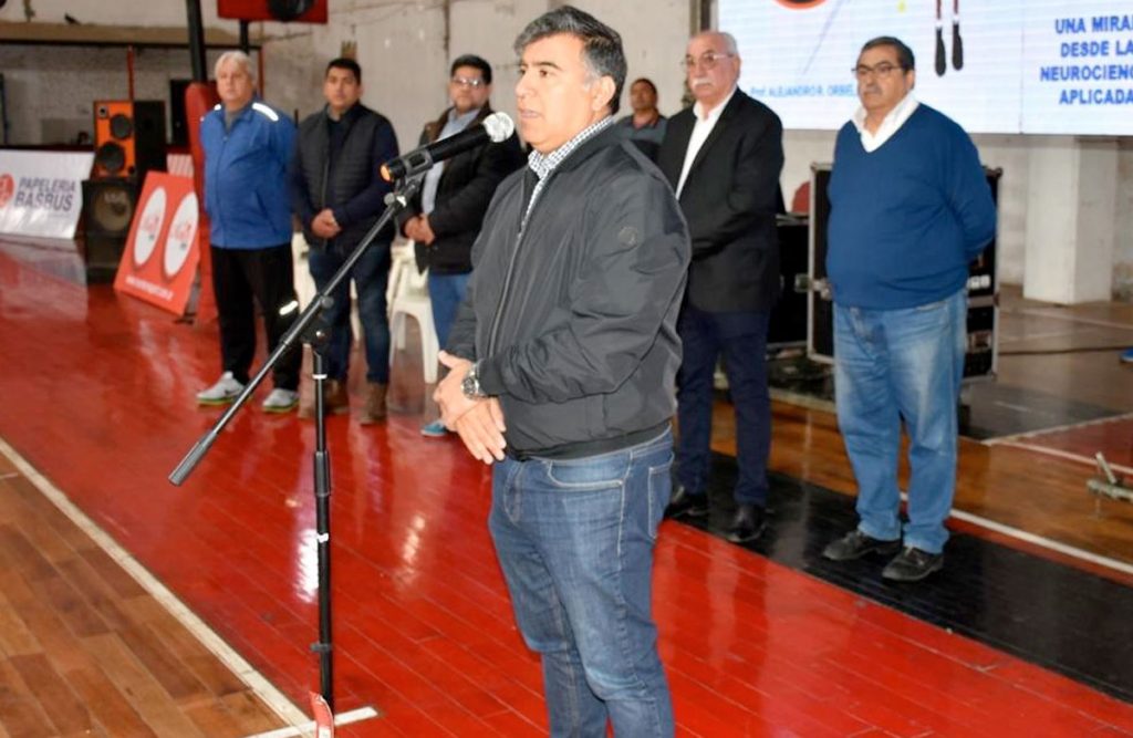 Carlos Basualdo: “La competencia es clave para mejorar en todos los aspectos”