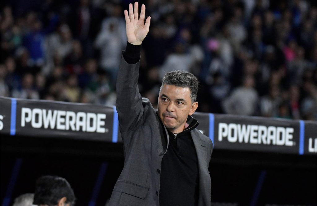 Sonríe Gallardo: River sumaría un nuevo refuerzo