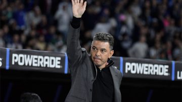 Sonríe Gallardo: River sumaría un nuevo refuerzo