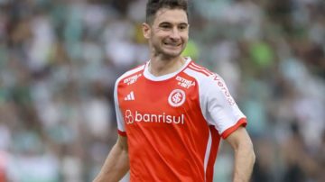 El fuerte cruce entre Lucas Alario y un periodista por un supuesto llamado a River