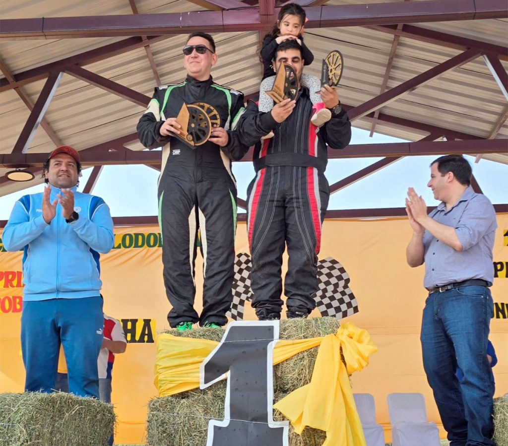 Bonacina-Gubaira se adjudicaron el Rally de Clodomira