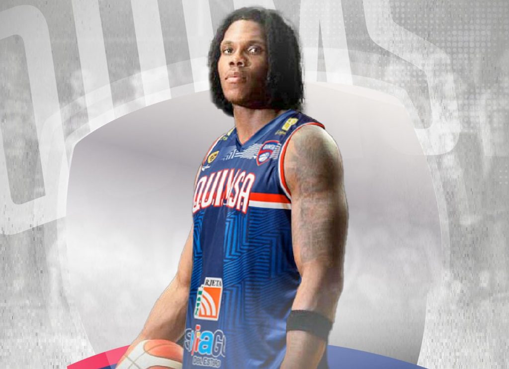 Quimsa anunció el regreso de Tavario Miller