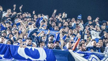 Fuerte comunicado de Cruzeiro contra Boca por gestos racistas