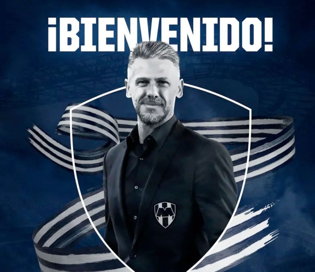 Martín Demichelis fue presentado en Rayados de Monterrey