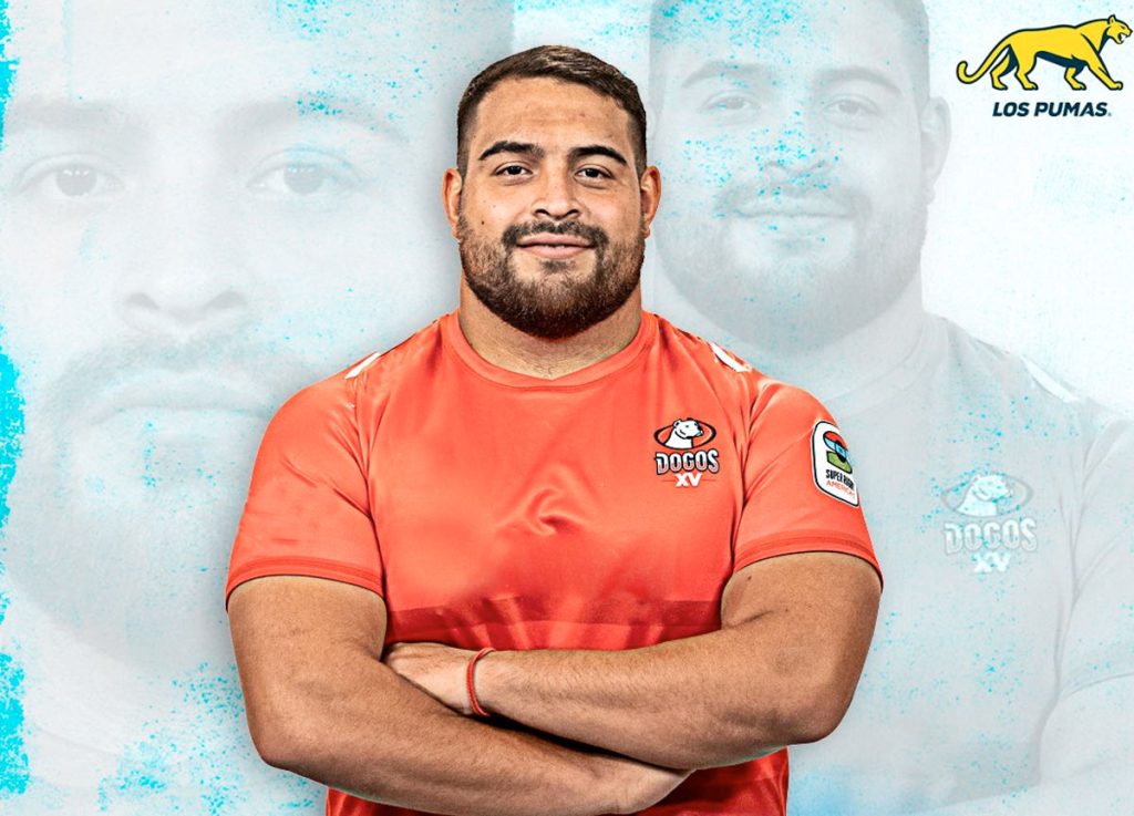 El santiagueño Pedro Delgado fue convocado a Los Pumas
