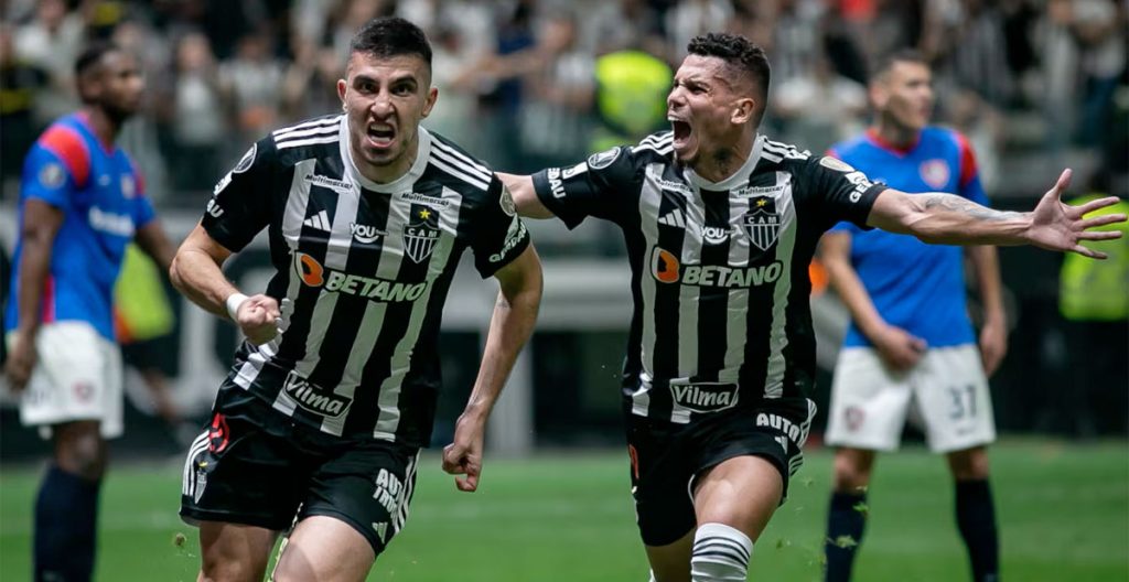 San Lorenzo cayó en Brasil y se despidió de la Libertadores