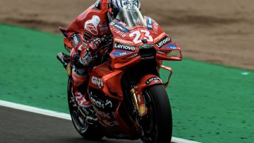 MotoGP: Bastianini ganó en Silverstone y Martín quedó como líder