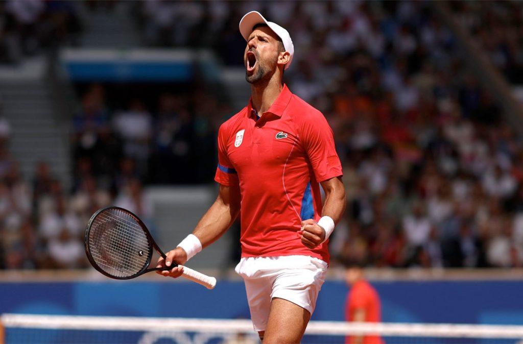 Djokovic venció a Alcaraz y se consagró campeón olímpico