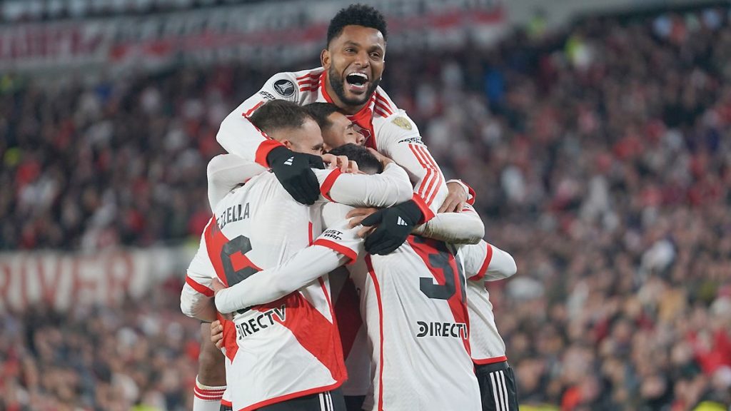 El River de Gallardo sacó boleto a los cuartos de la Copa Libertadores