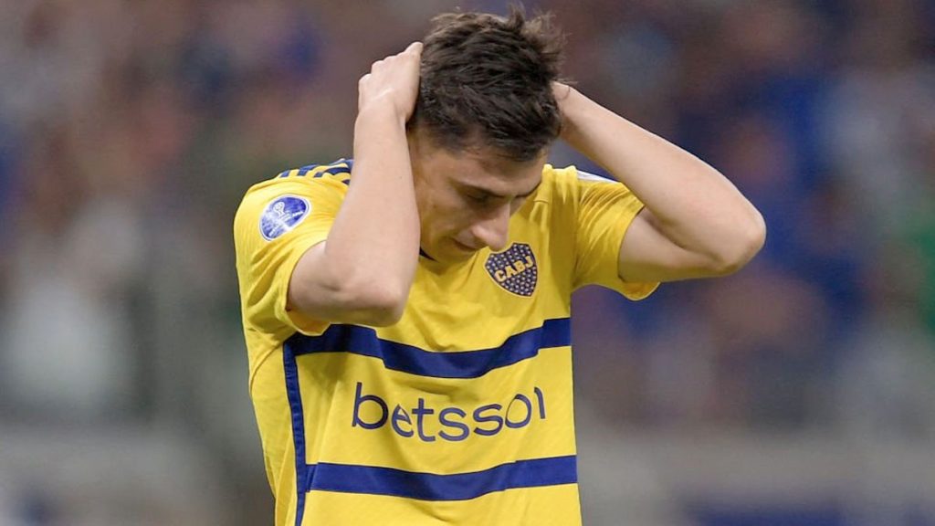 Boca se despidió de la Copa Sudamericana en Brasil