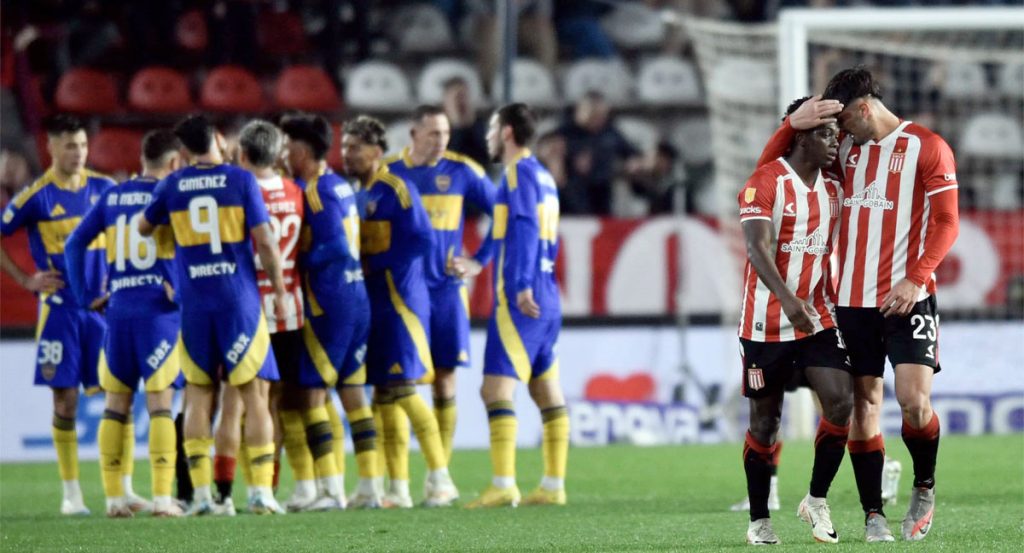 Polémico empate entre Boca y Estudiantes en La Plata