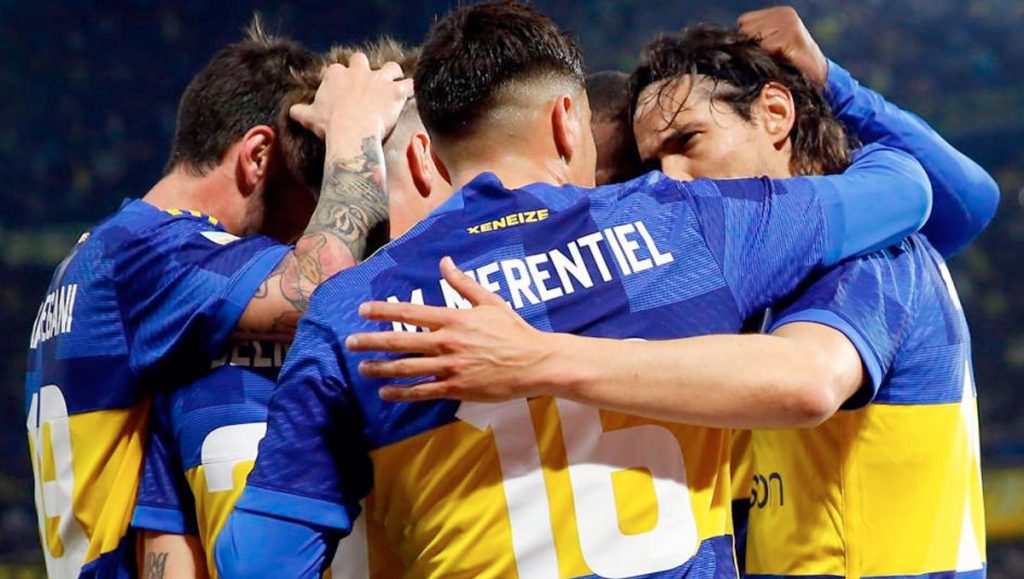 Boca goleó a Banfield y recupera terreno