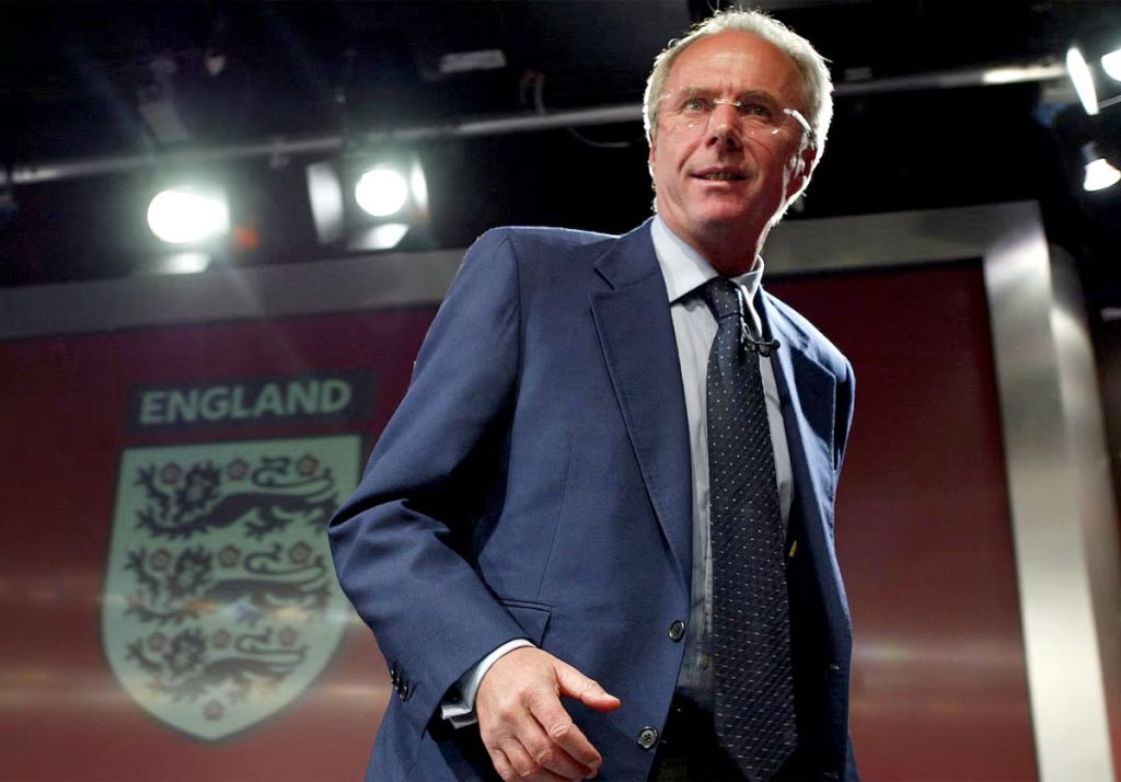 Falleció Sven-Göran Eriksson, legendario entrenador sueco